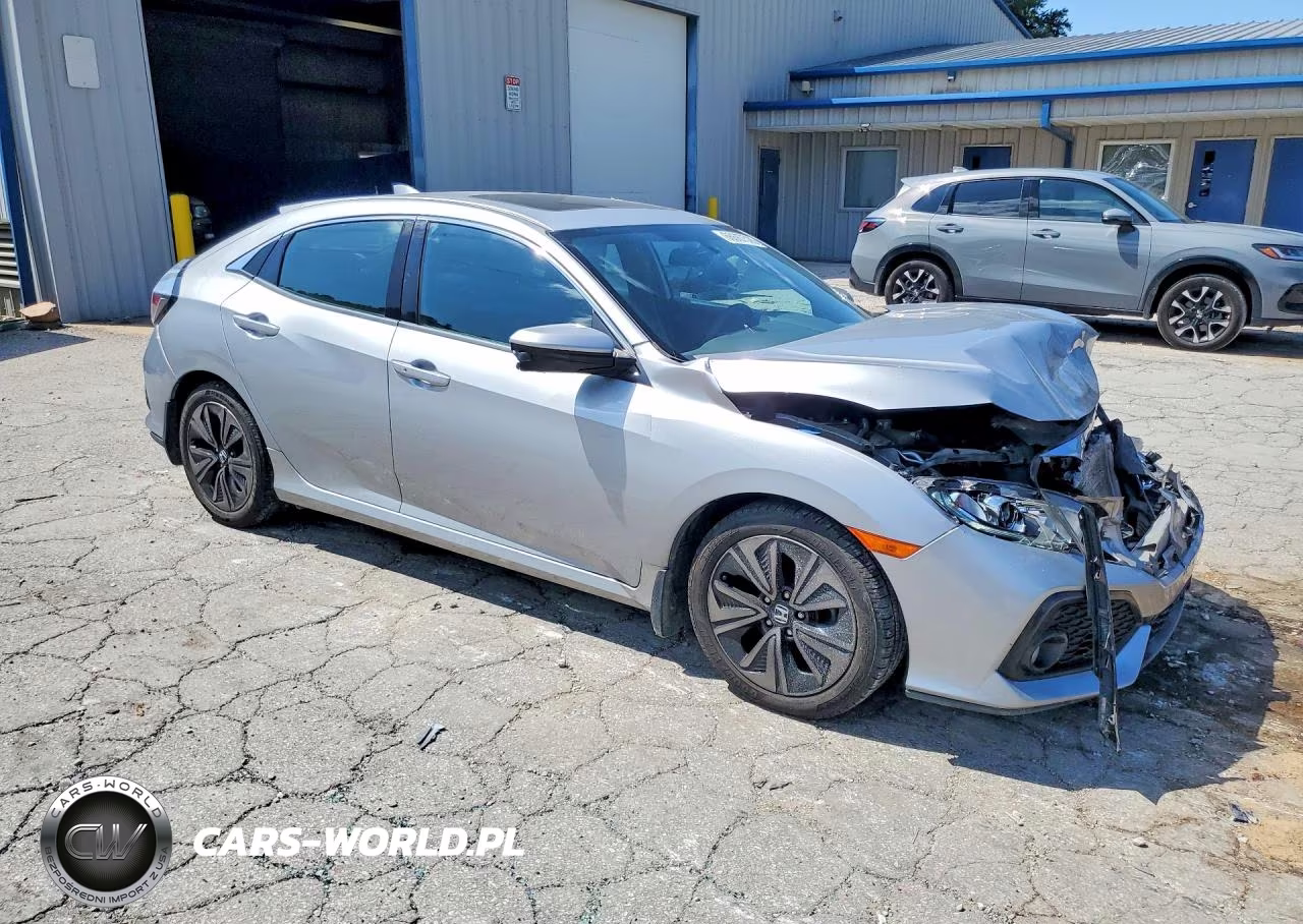 2017 Honda Civic Ex VIN:SHHFK7H55HU422581 - 4