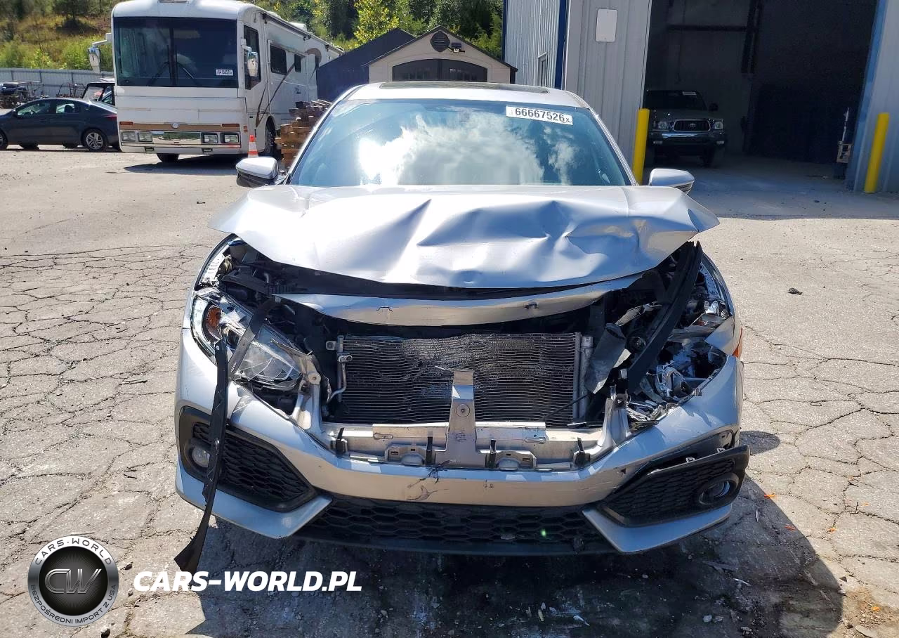 2017 Honda Civic Ex VIN:SHHFK7H55HU422581 - 5