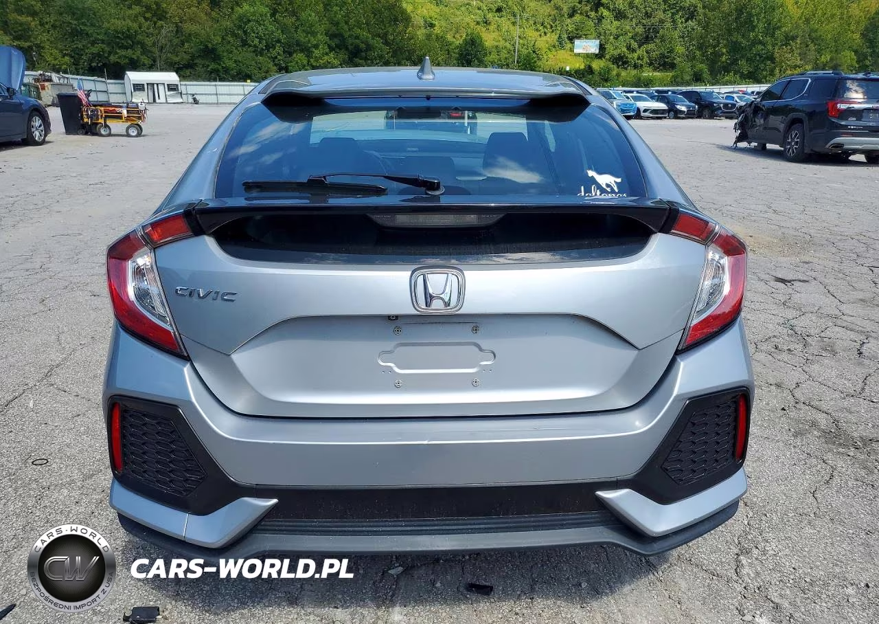 2017 Honda Civic Ex VIN:SHHFK7H55HU422581 - 6