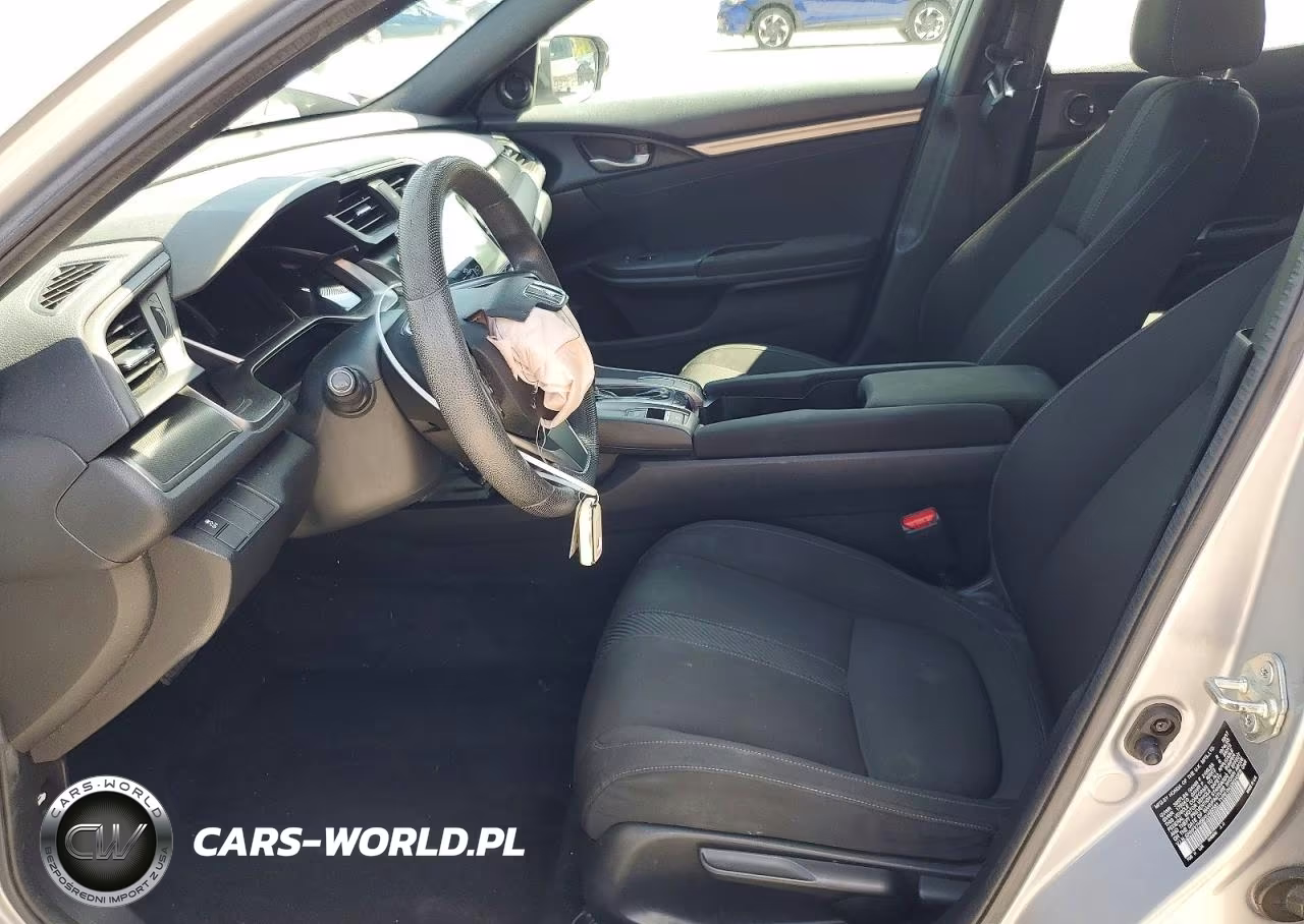 2017 Honda Civic Ex VIN:SHHFK7H55HU422581 - 7