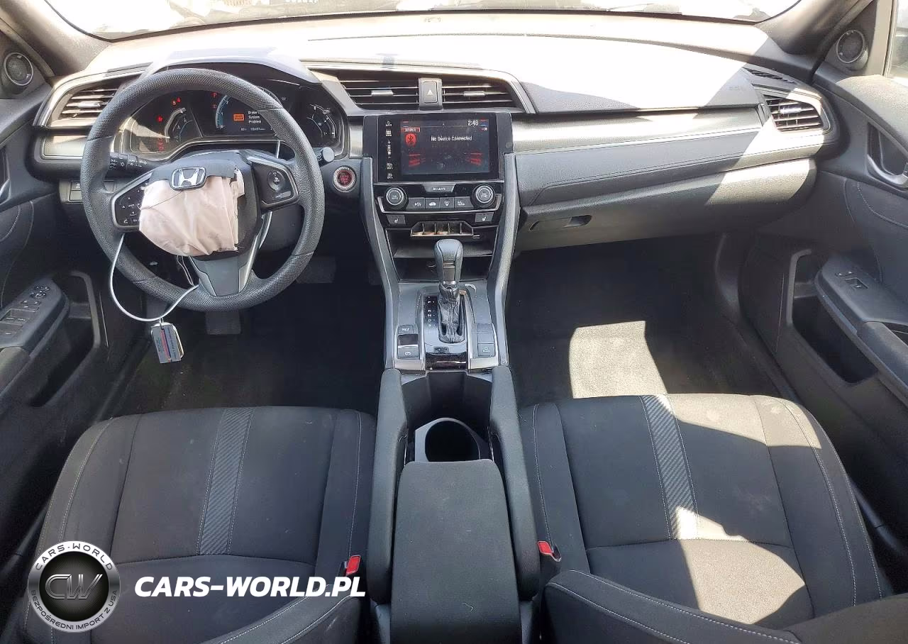 2017 Honda Civic Ex VIN:SHHFK7H55HU422581 - 8
