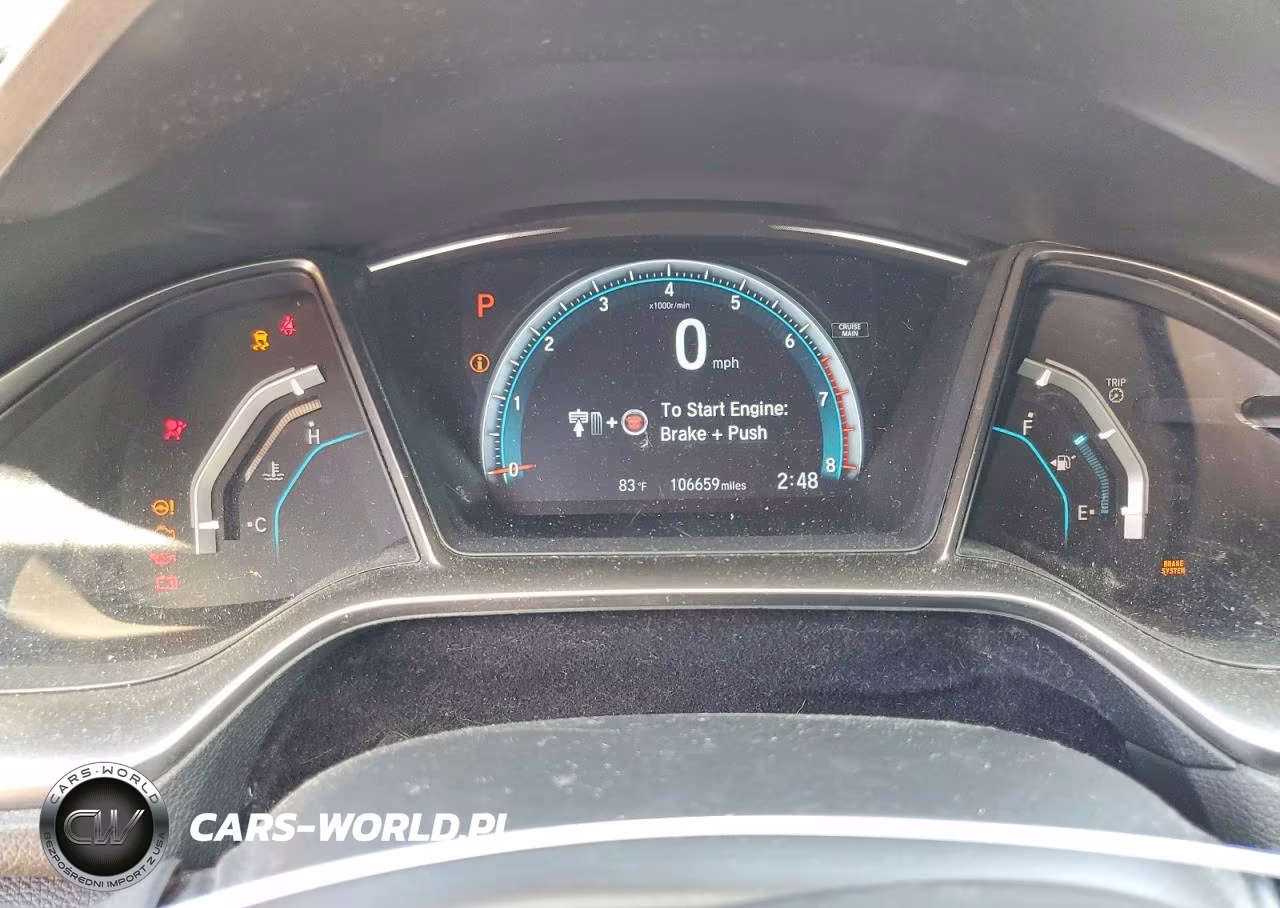 2017 Honda Civic Ex VIN:SHHFK7H55HU422581 - 9