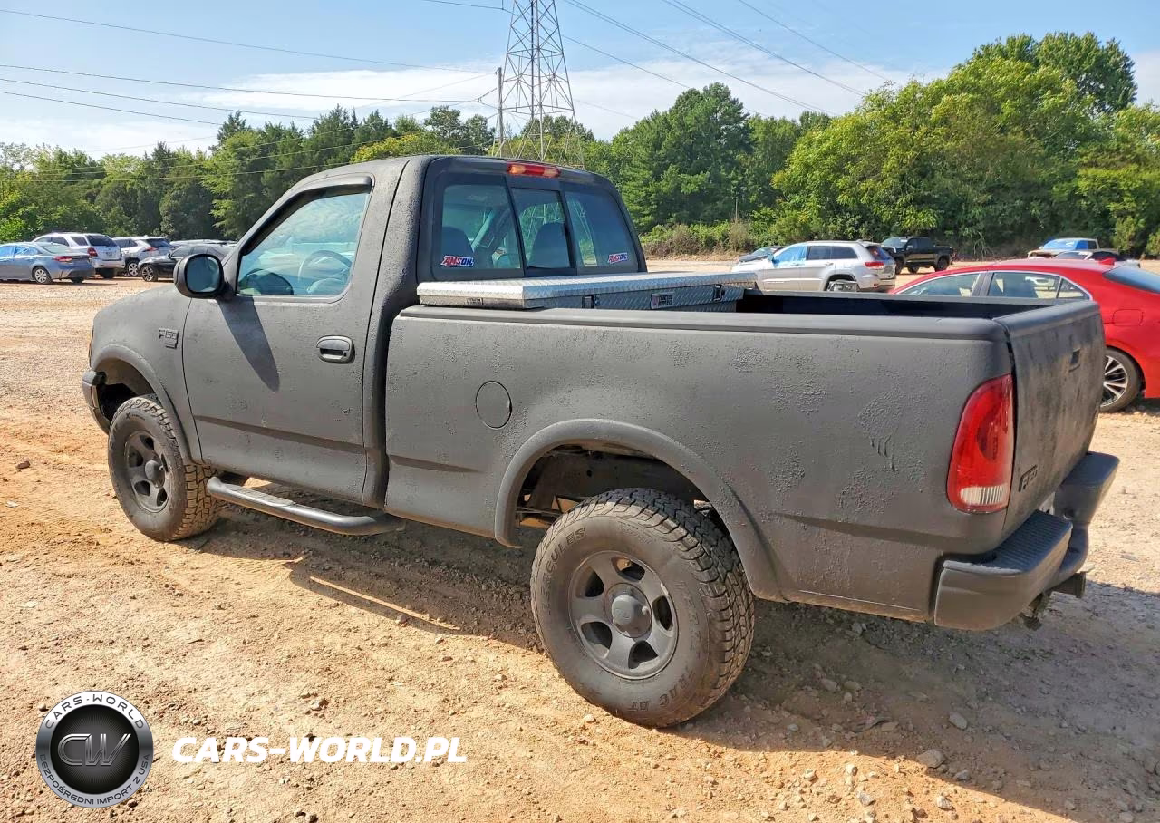 2002 Ford F150 VIN:1FTRF18W02NA26544 - 2