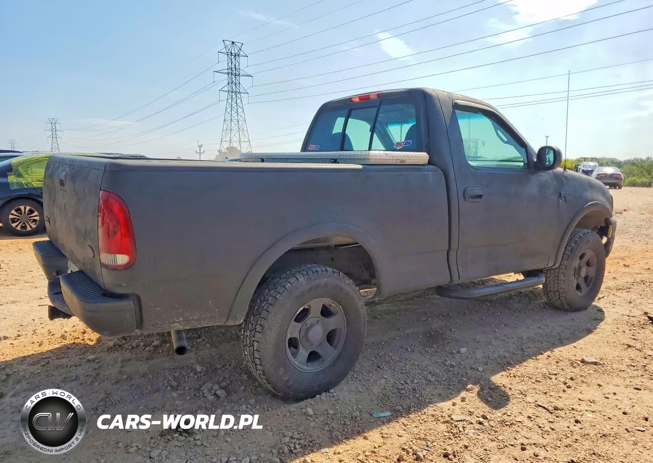 2002 Ford F150 VIN:1FTRF18W02NA26544 - 3