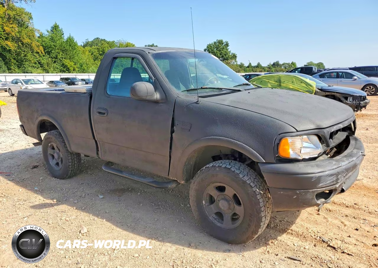 2002 Ford F150 VIN:1FTRF18W02NA26544 - 4