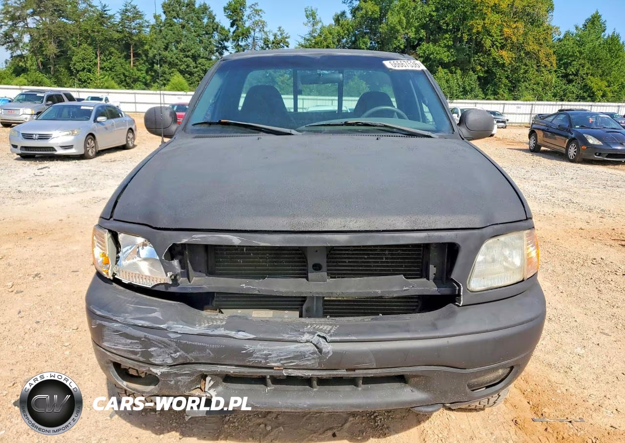 2002 Ford F150 VIN:1FTRF18W02NA26544 - 5