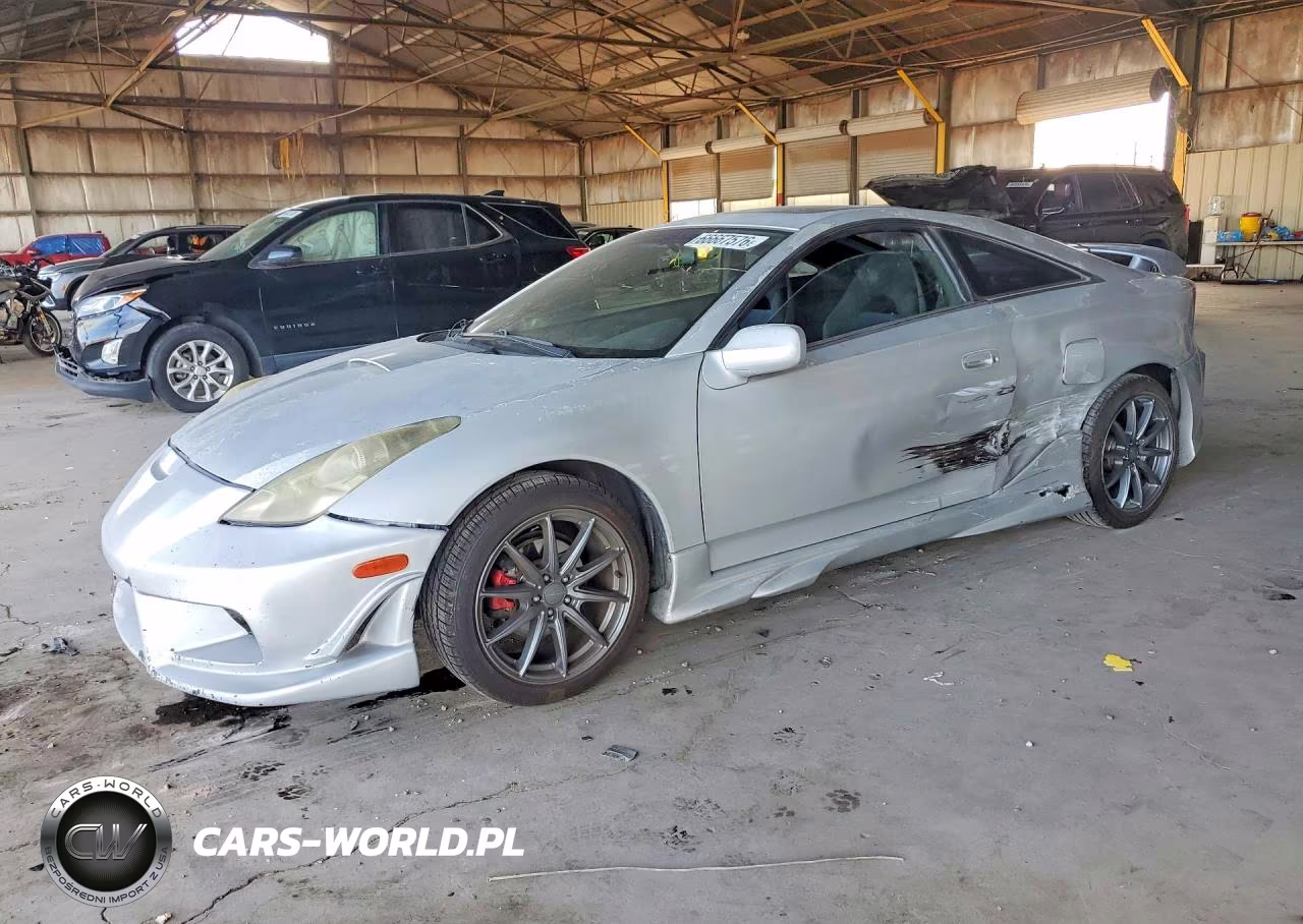 2000 Toyota Celica Gt-S