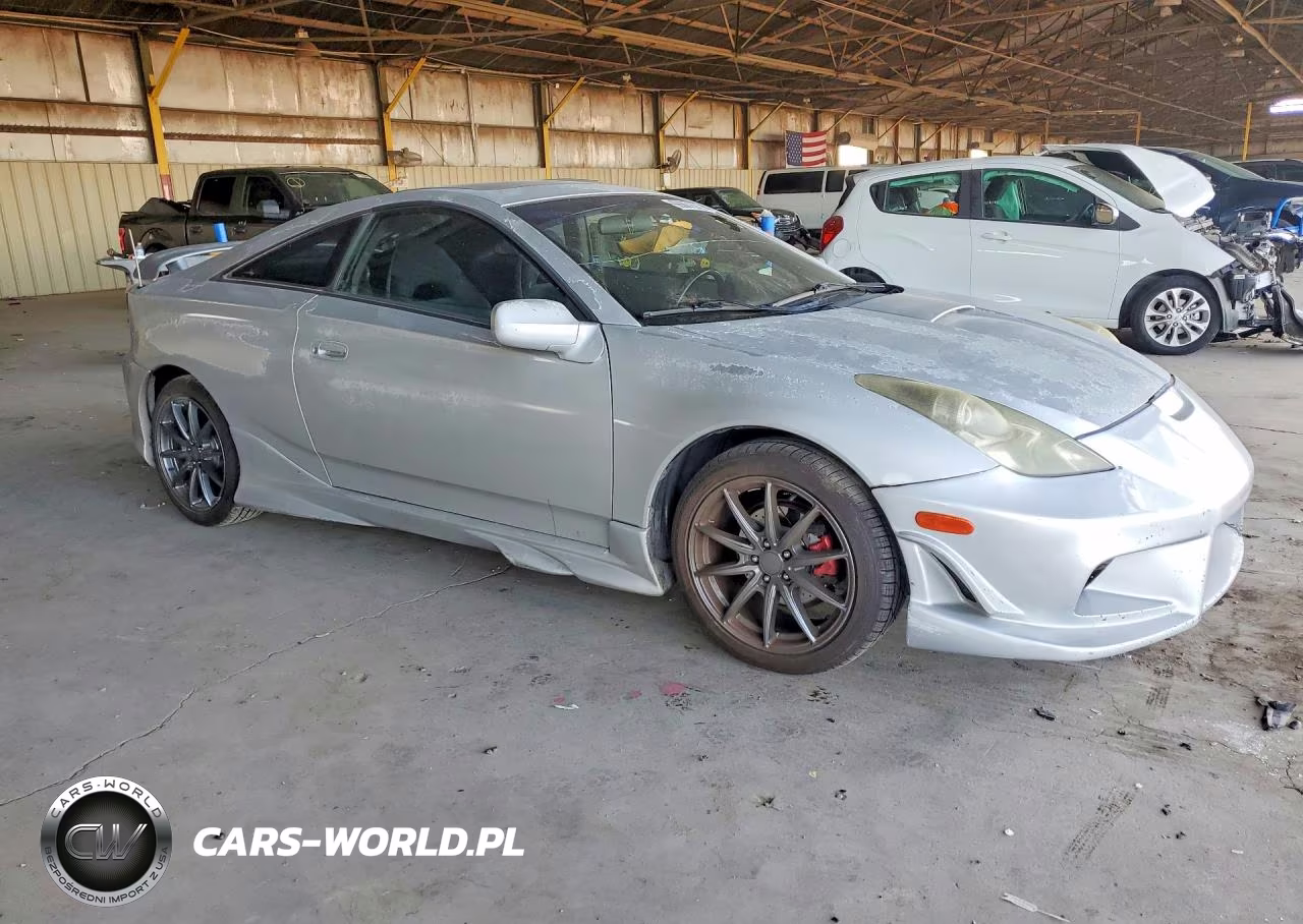 2000 Toyota Celica Gt-S VIN:JTDDY32T6Y0029534 - 4