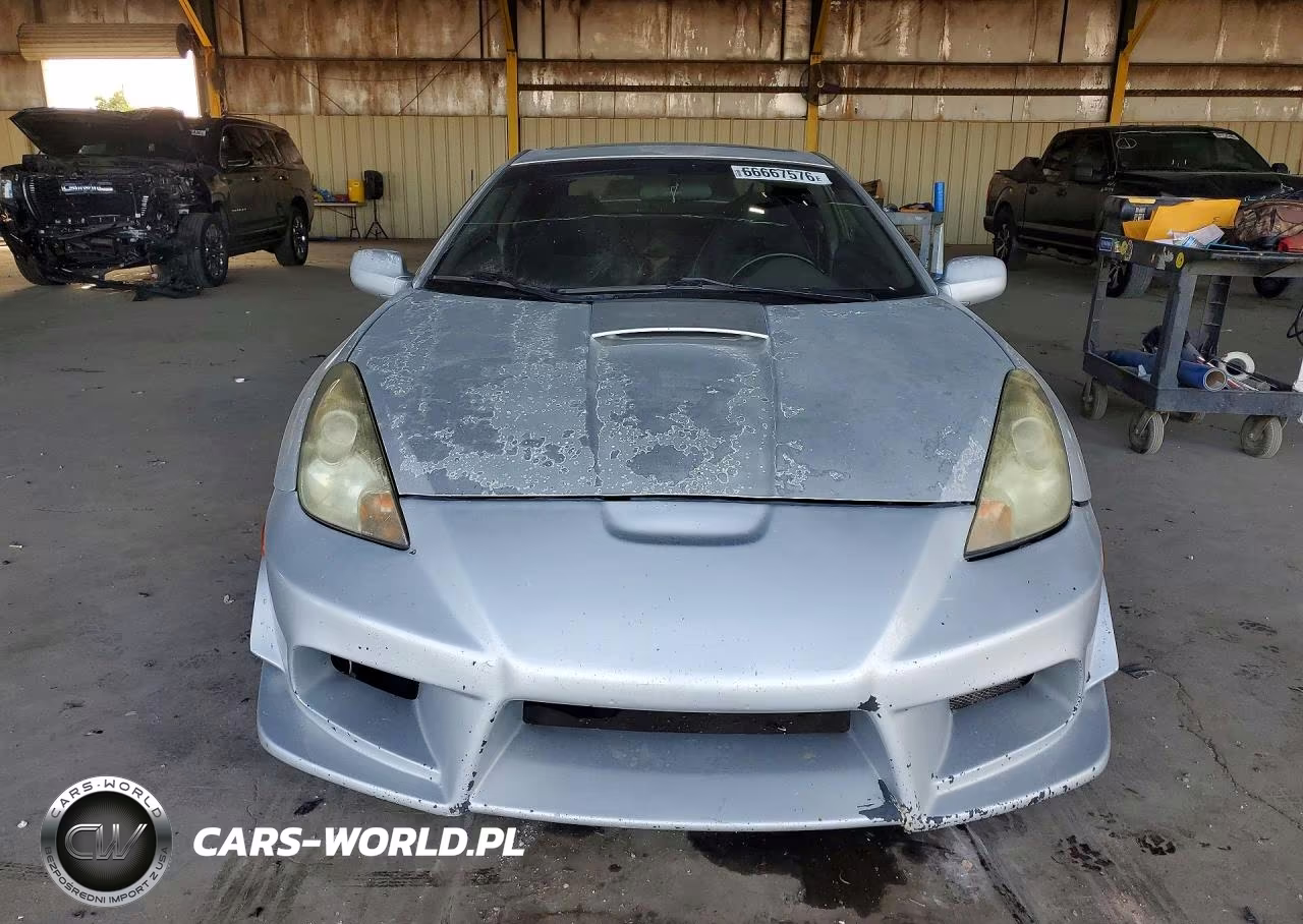 2000 Toyota Celica Gt-S VIN:JTDDY32T6Y0029534 - 5