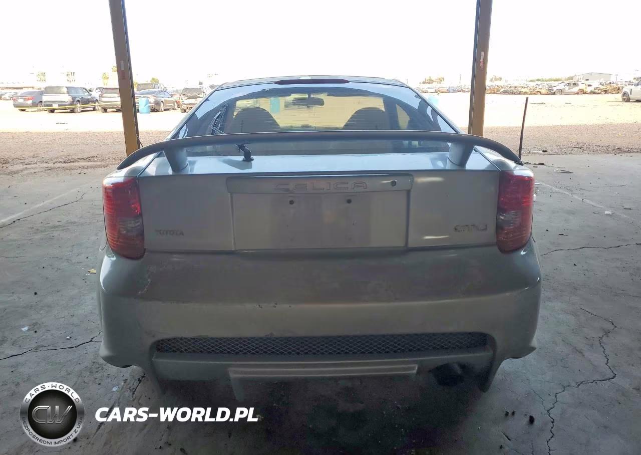 2000 Toyota Celica Gt-S VIN:JTDDY32T6Y0029534 - 6