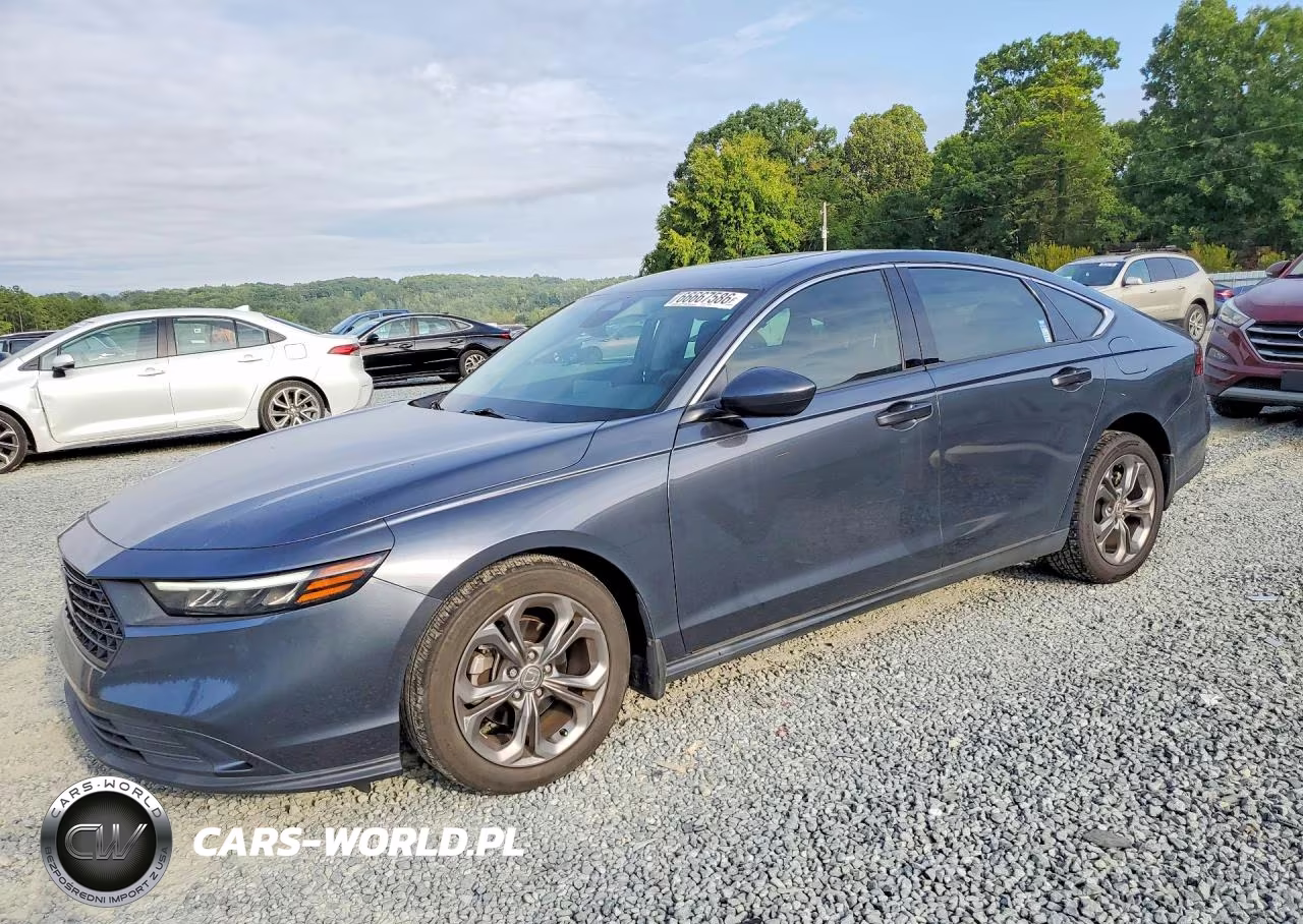 2024 Honda Accord Ex VIN:1HGCY1F30RA014180 - 1