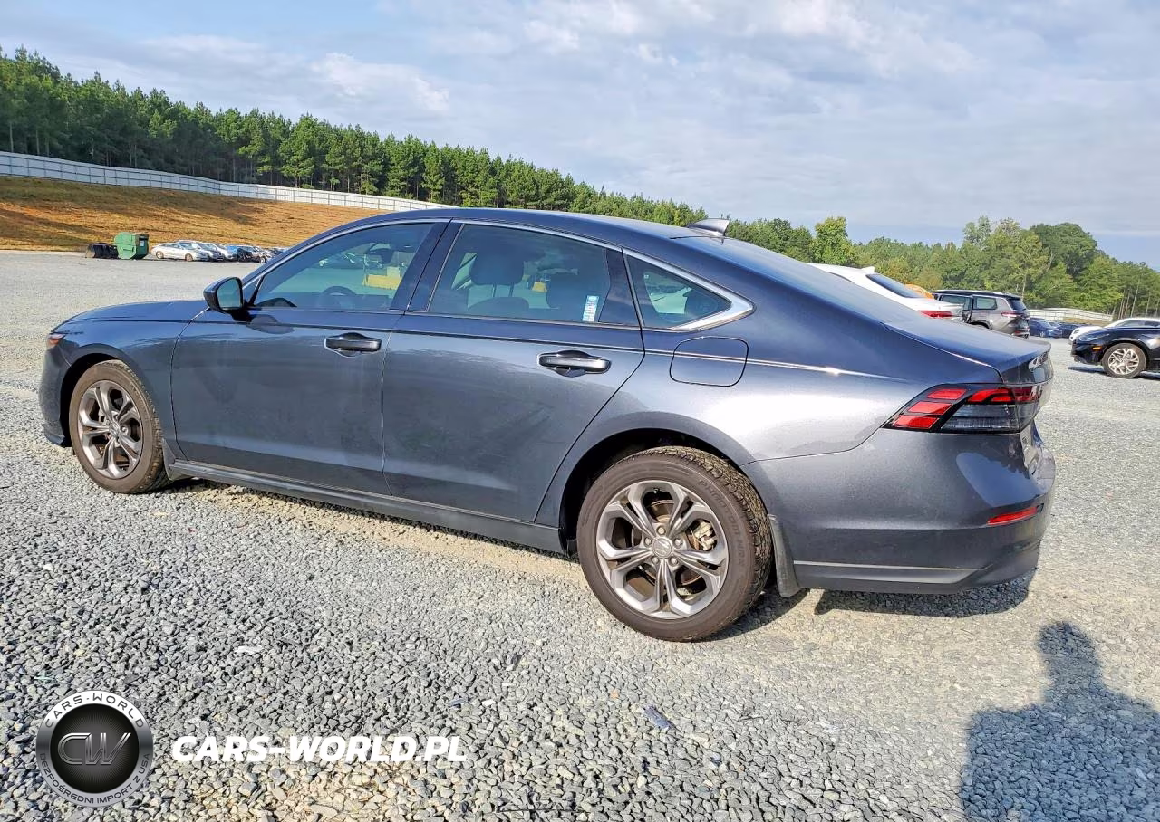 2024 Honda Accord Ex VIN:1HGCY1F30RA014180 - 2