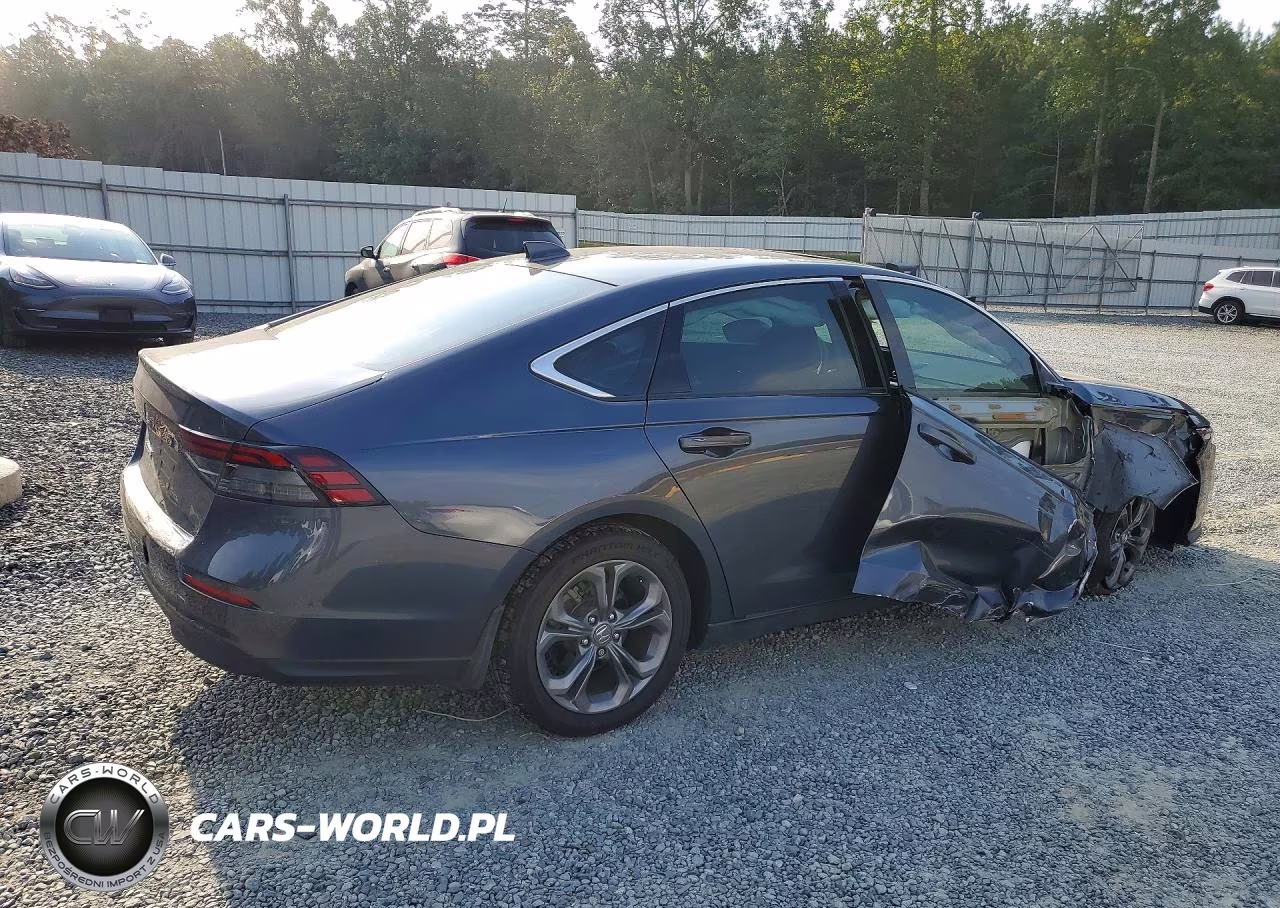 2024 Honda Accord Ex VIN:1HGCY1F30RA014180 - 3
