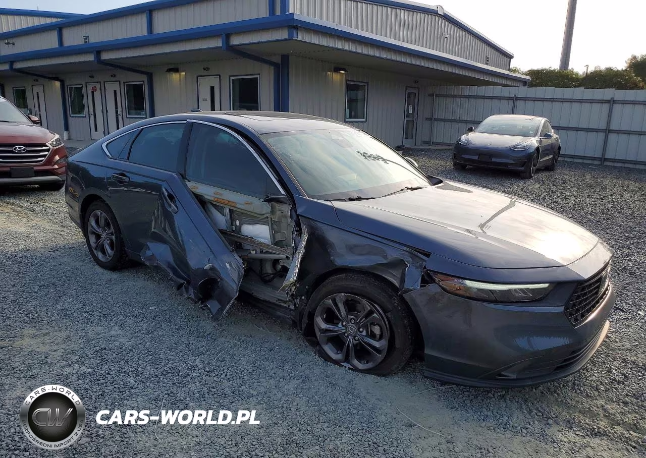 2024 Honda Accord Ex VIN:1HGCY1F30RA014180 - 4
