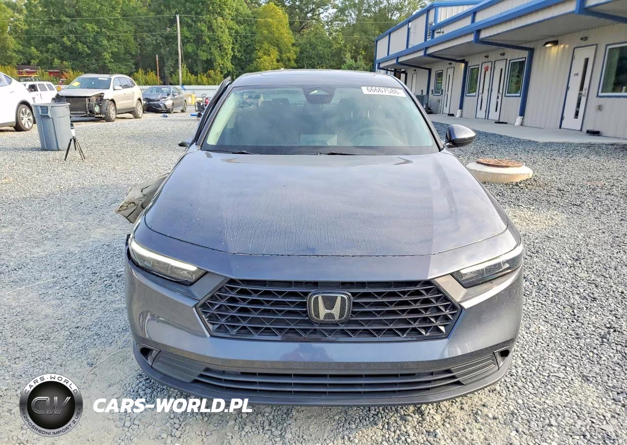 2024 Honda Accord Ex VIN:1HGCY1F30RA014180 - 5