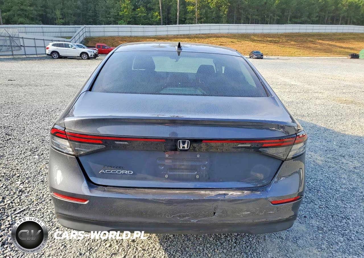 2024 Honda Accord Ex VIN:1HGCY1F30RA014180 - 6