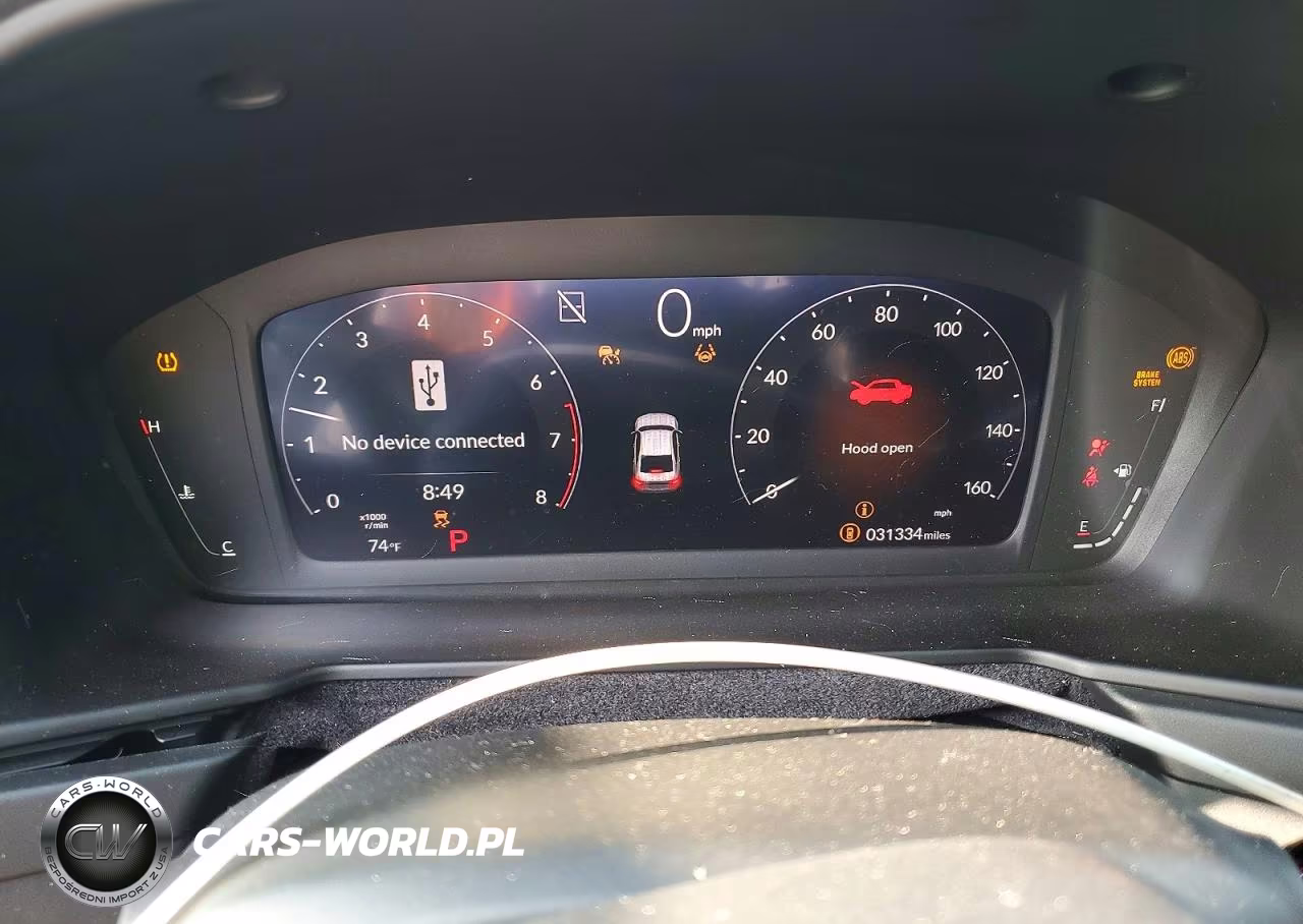 2024 Honda Accord Ex VIN:1HGCY1F30RA014180 - 9
