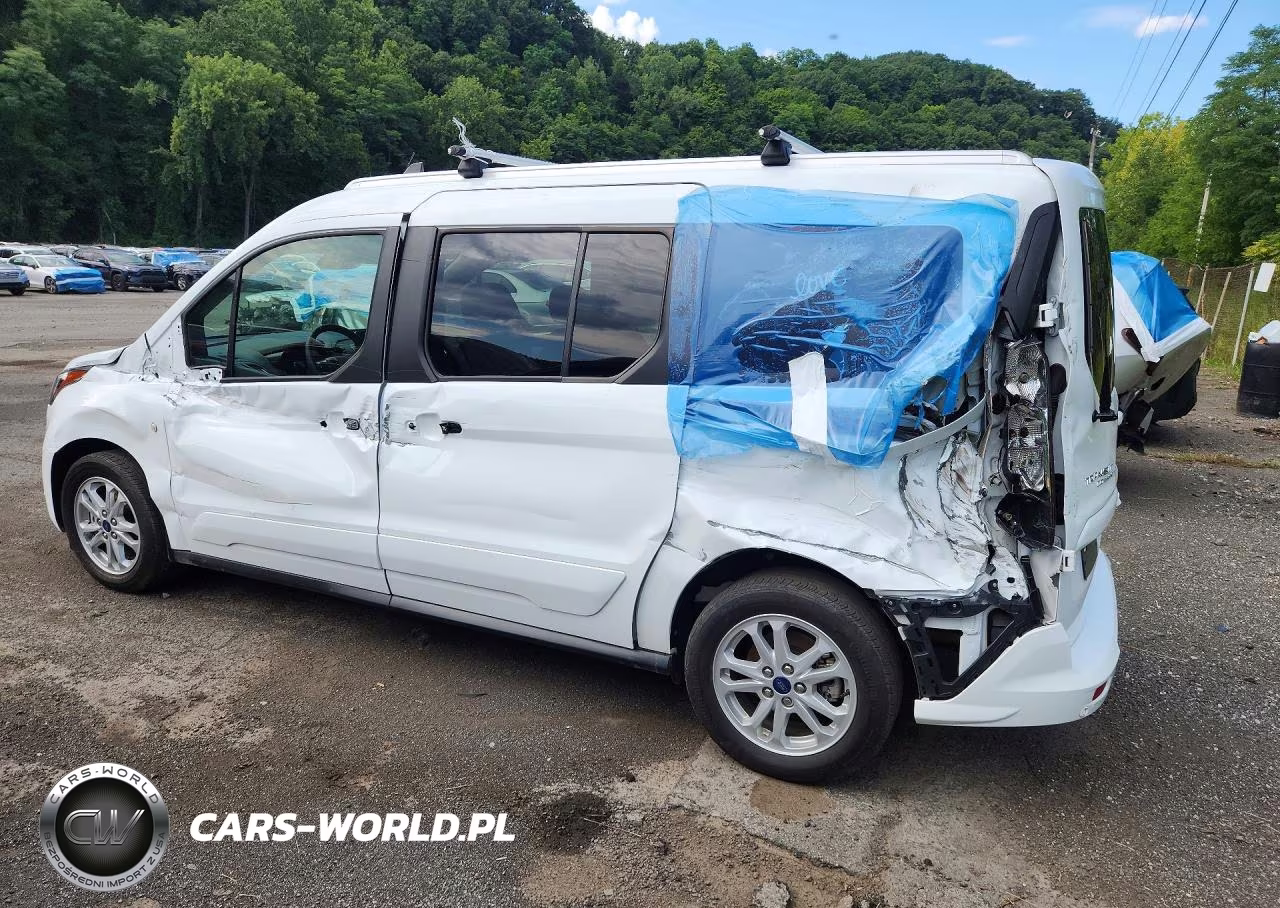 2023 Ford Transit Connect Xlt VIN:NM0GS9F27P1563439 - 2