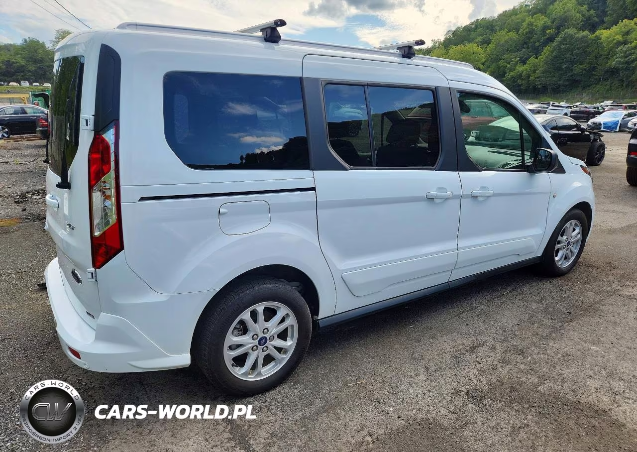 2023 Ford Transit Connect Xlt VIN:NM0GS9F27P1563439 - 3