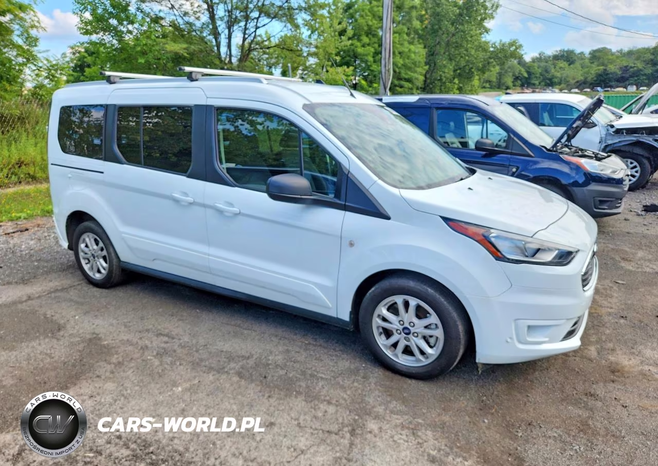 2023 Ford Transit Connect Xlt VIN:NM0GS9F27P1563439 - 4