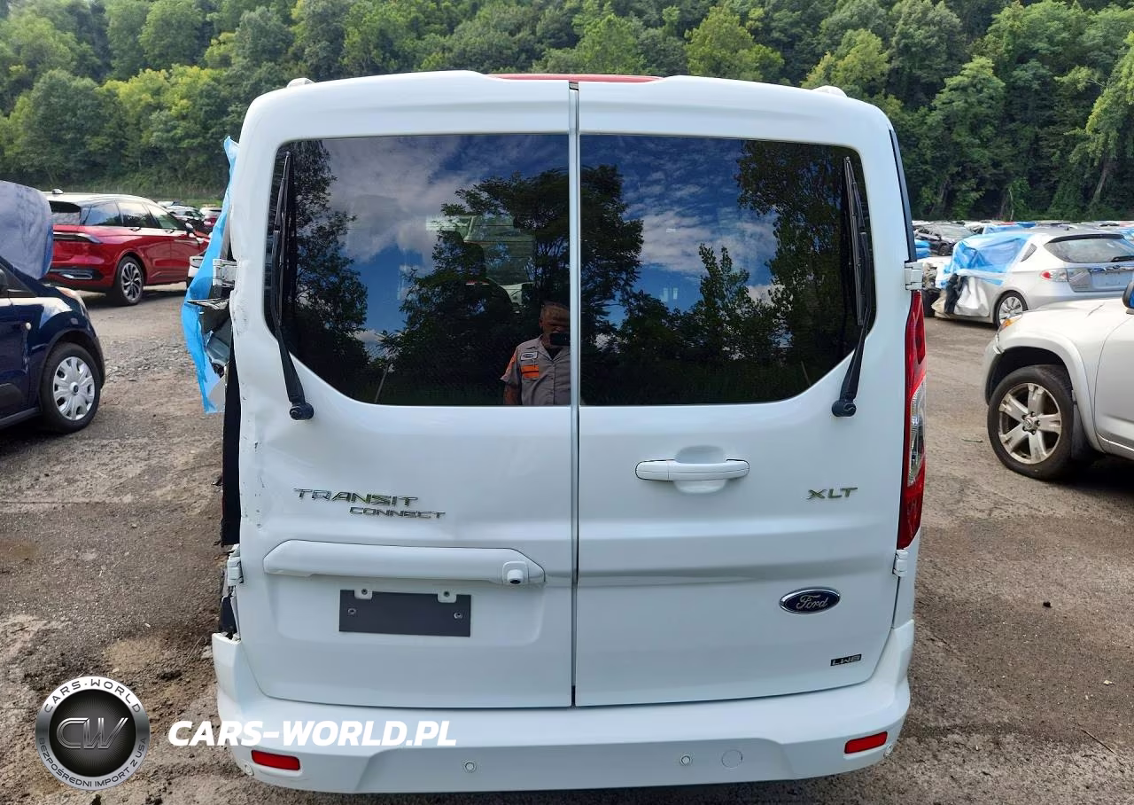 2023 Ford Transit Connect Xlt VIN:NM0GS9F27P1563439 - 6
