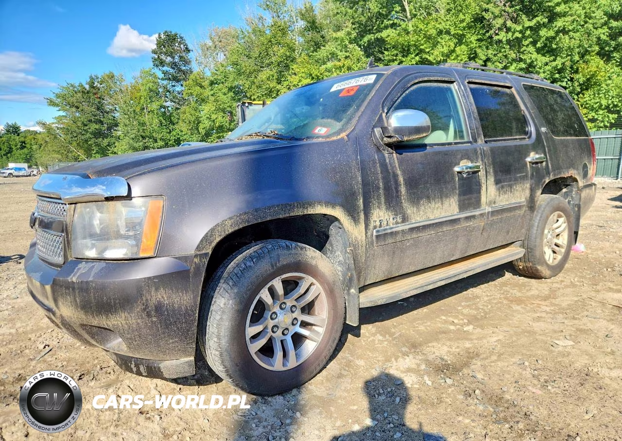 2010 Chevrolet Tahoe K1500 Ltz