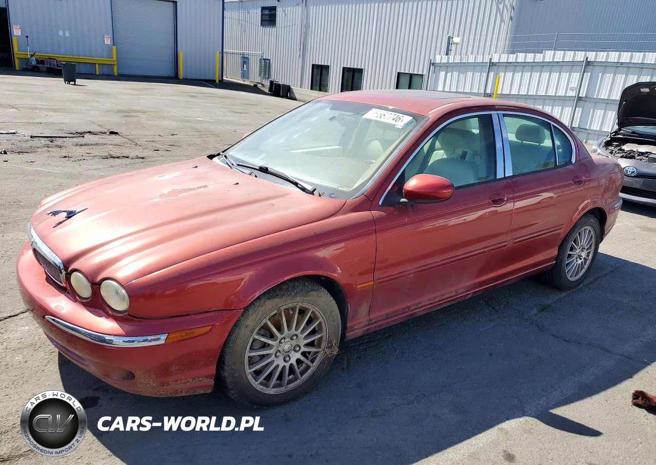 2007 Jaguar X-Type – zdjęcie 1 z 12