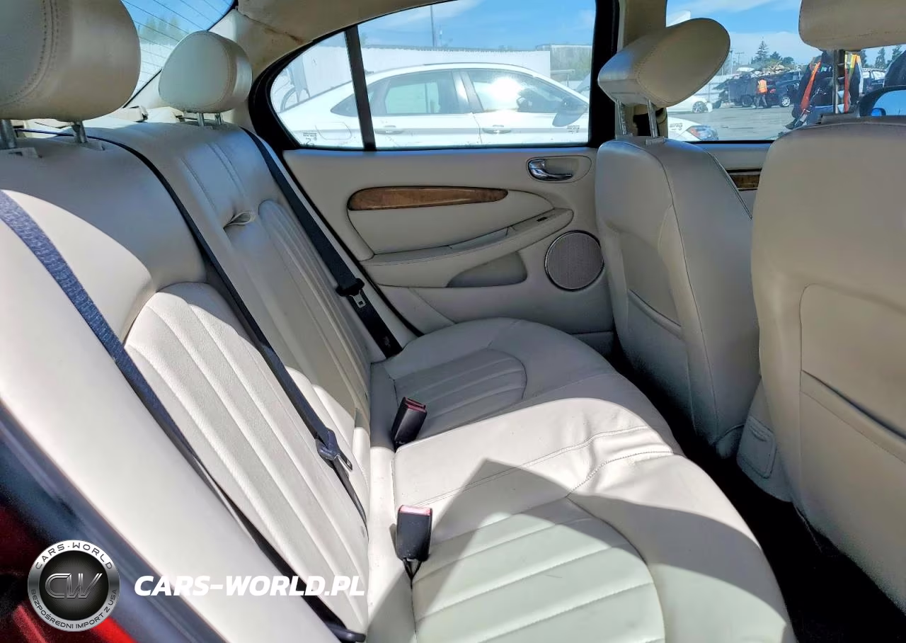 2007 Jaguar X-Type VIN:SAJWA51AX7WJ17296 - 10