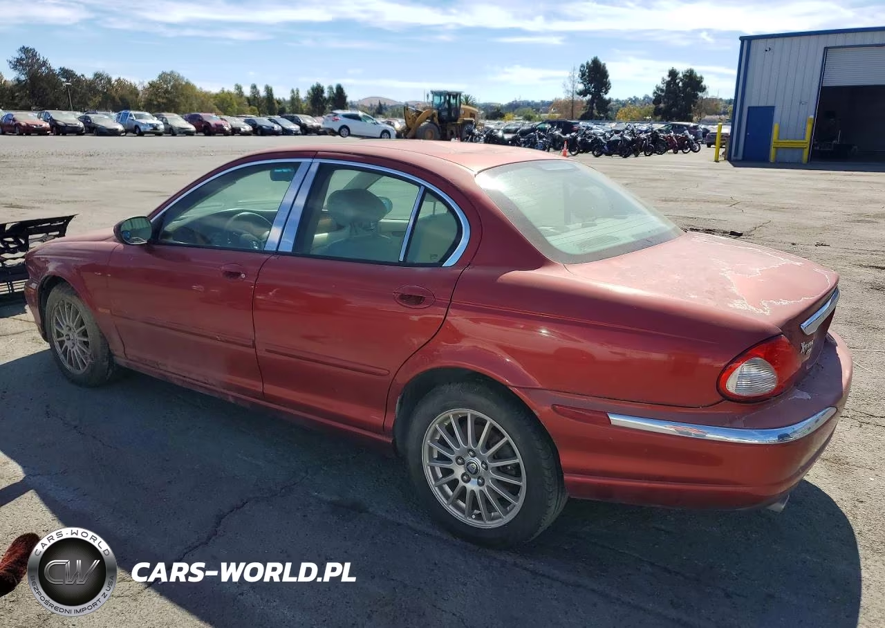 2007 Jaguar X-Type VIN:SAJWA51AX7WJ17296 - 2