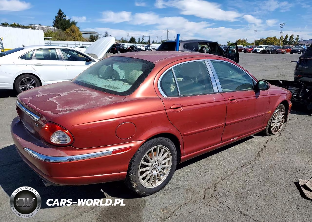 2007 Jaguar X-Type VIN:SAJWA51AX7WJ17296 - 3