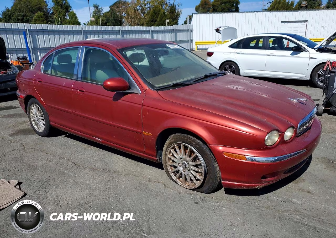 2007 Jaguar X-Type VIN:SAJWA51AX7WJ17296 - 4