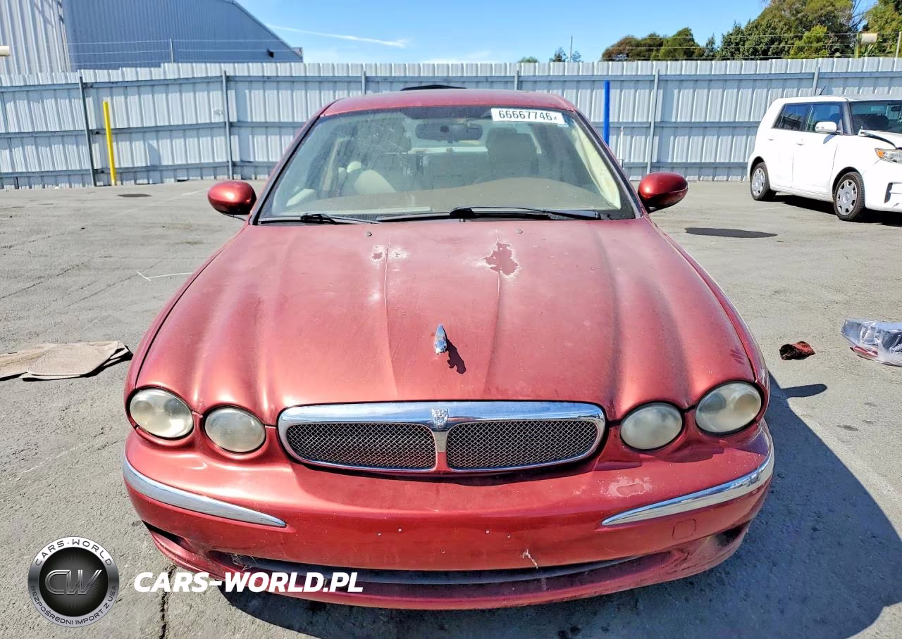 2007 Jaguar X-Type VIN:SAJWA51AX7WJ17296 - 5