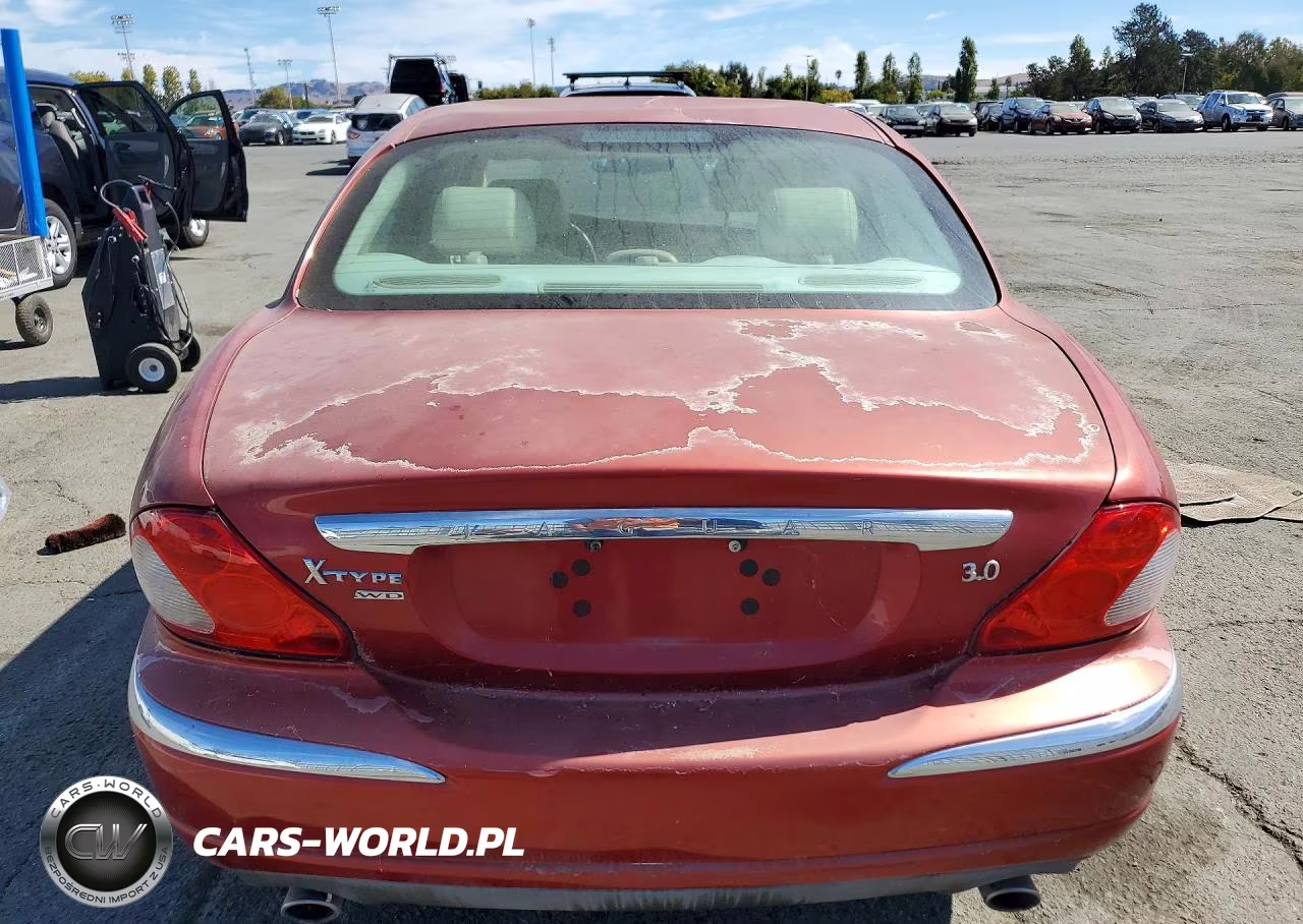 2007 Jaguar X-Type VIN:SAJWA51AX7WJ17296 - 6