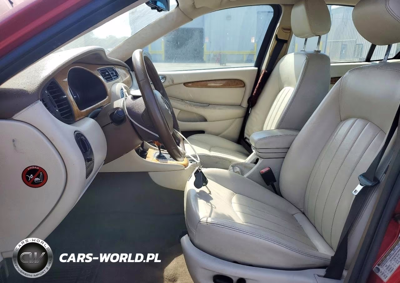 2007 Jaguar X-Type VIN:SAJWA51AX7WJ17296 - 7