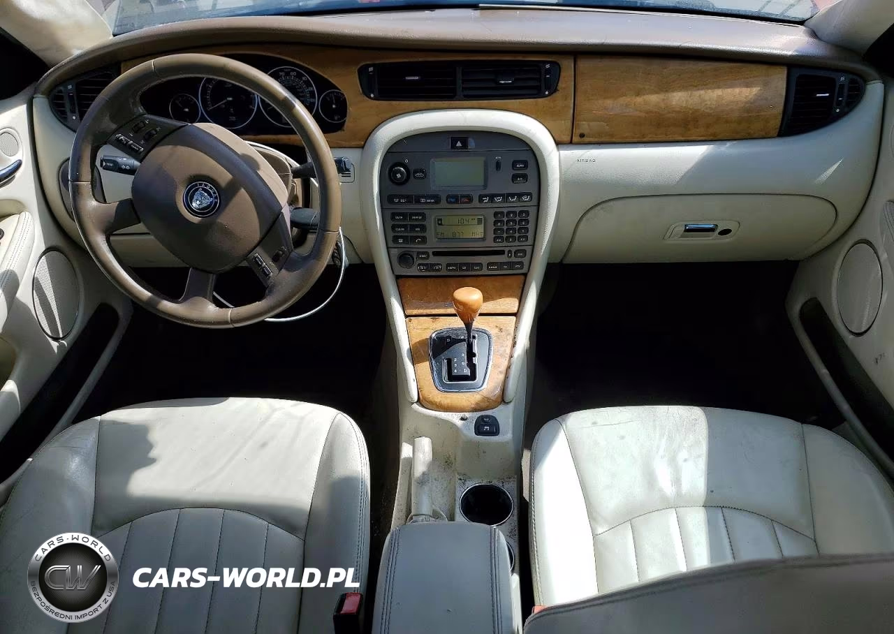 2007 Jaguar X-Type VIN:SAJWA51AX7WJ17296 - 8