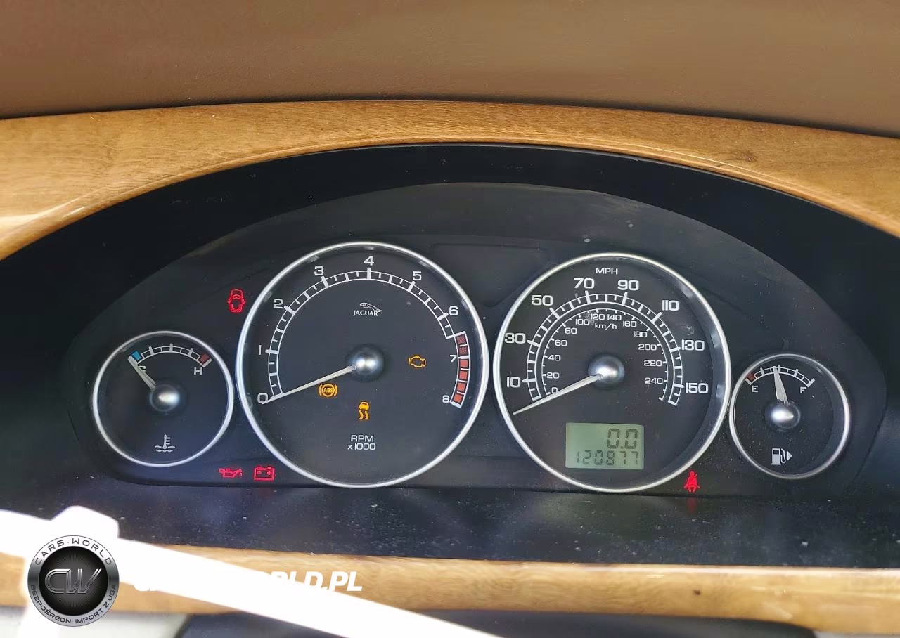 2007 Jaguar X-Type VIN:SAJWA51AX7WJ17296 - 9