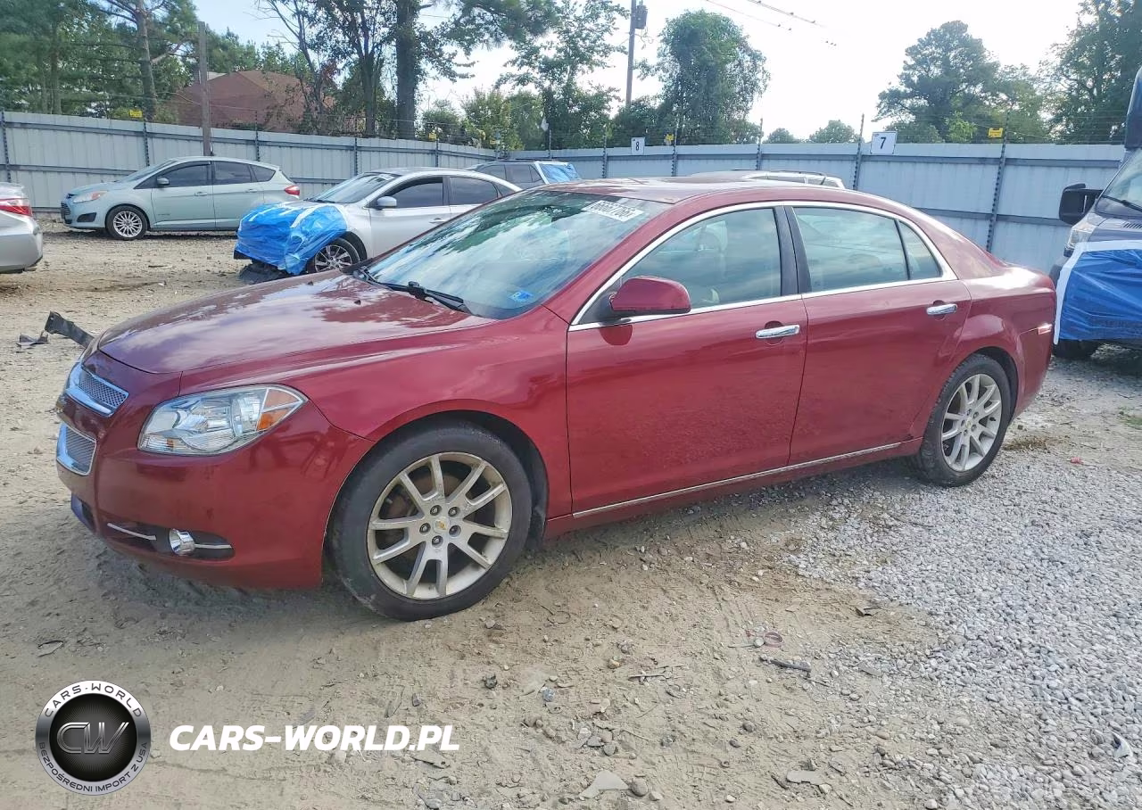 2011 Chevrolet Malibu Ltz