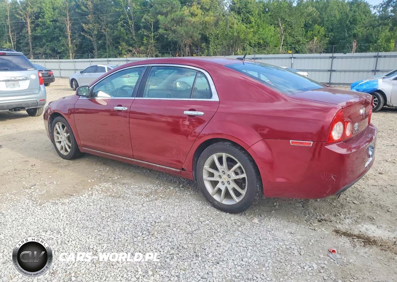 2011 Chevrolet Malibu Ltz VIN:1G1ZE5E17BF257348 - 2
