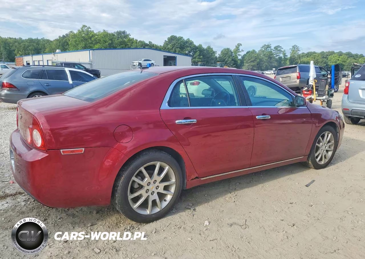 2011 Chevrolet Malibu Ltz VIN:1G1ZE5E17BF257348 - 3