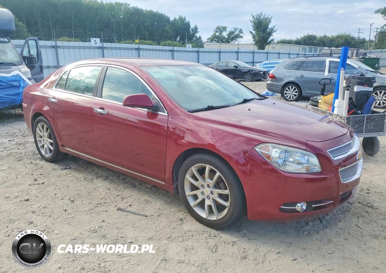 2011 Chevrolet Malibu Ltz VIN:1G1ZE5E17BF257348 - 4
