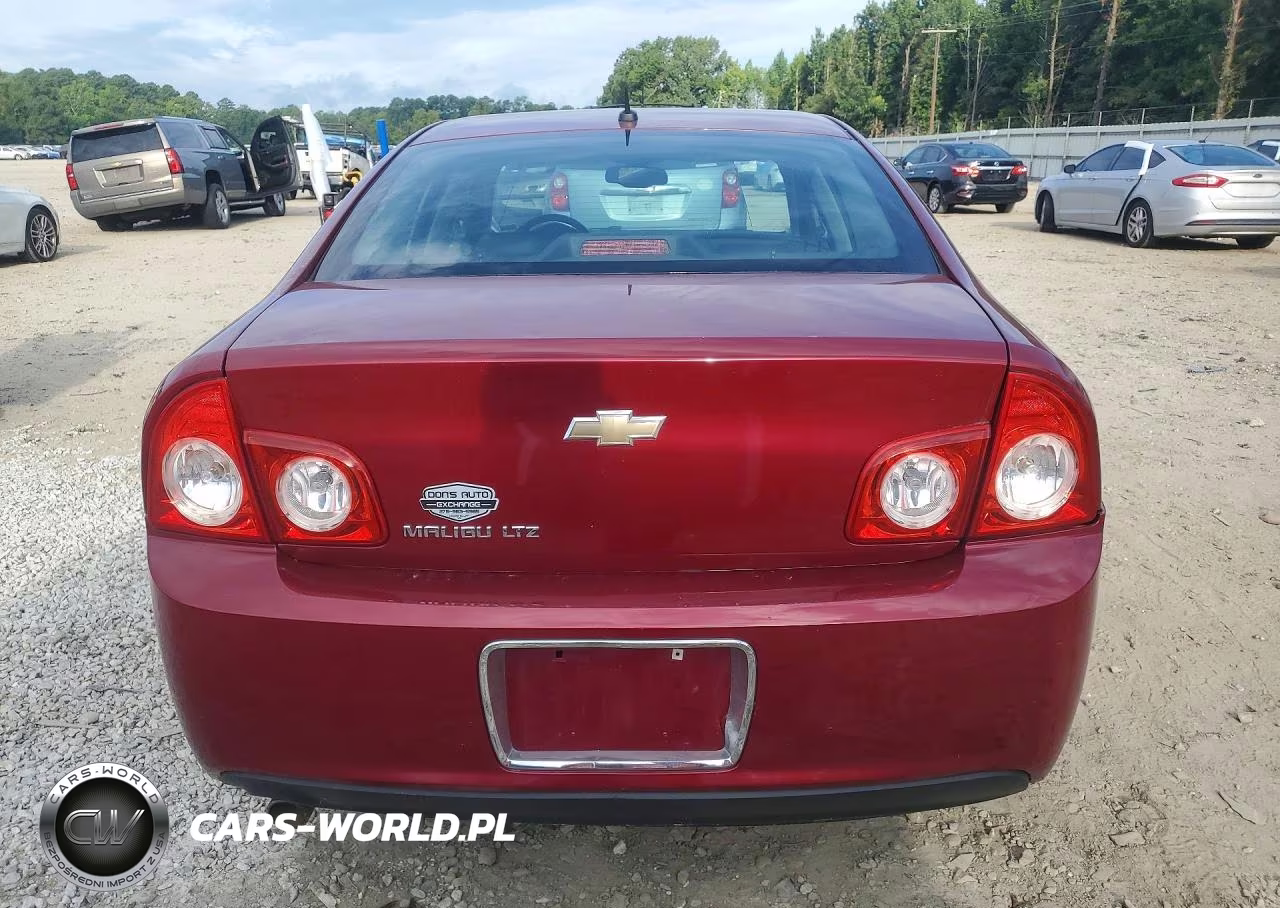2011 Chevrolet Malibu Ltz VIN:1G1ZE5E17BF257348 - 6