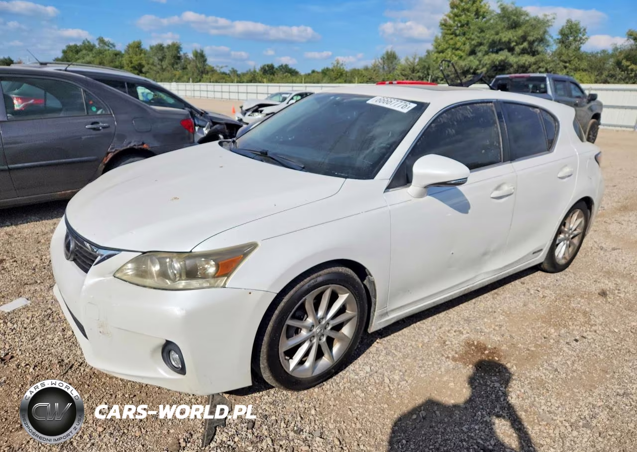 2013 Lexus Ct 200 – zdjęcie 1 z 12