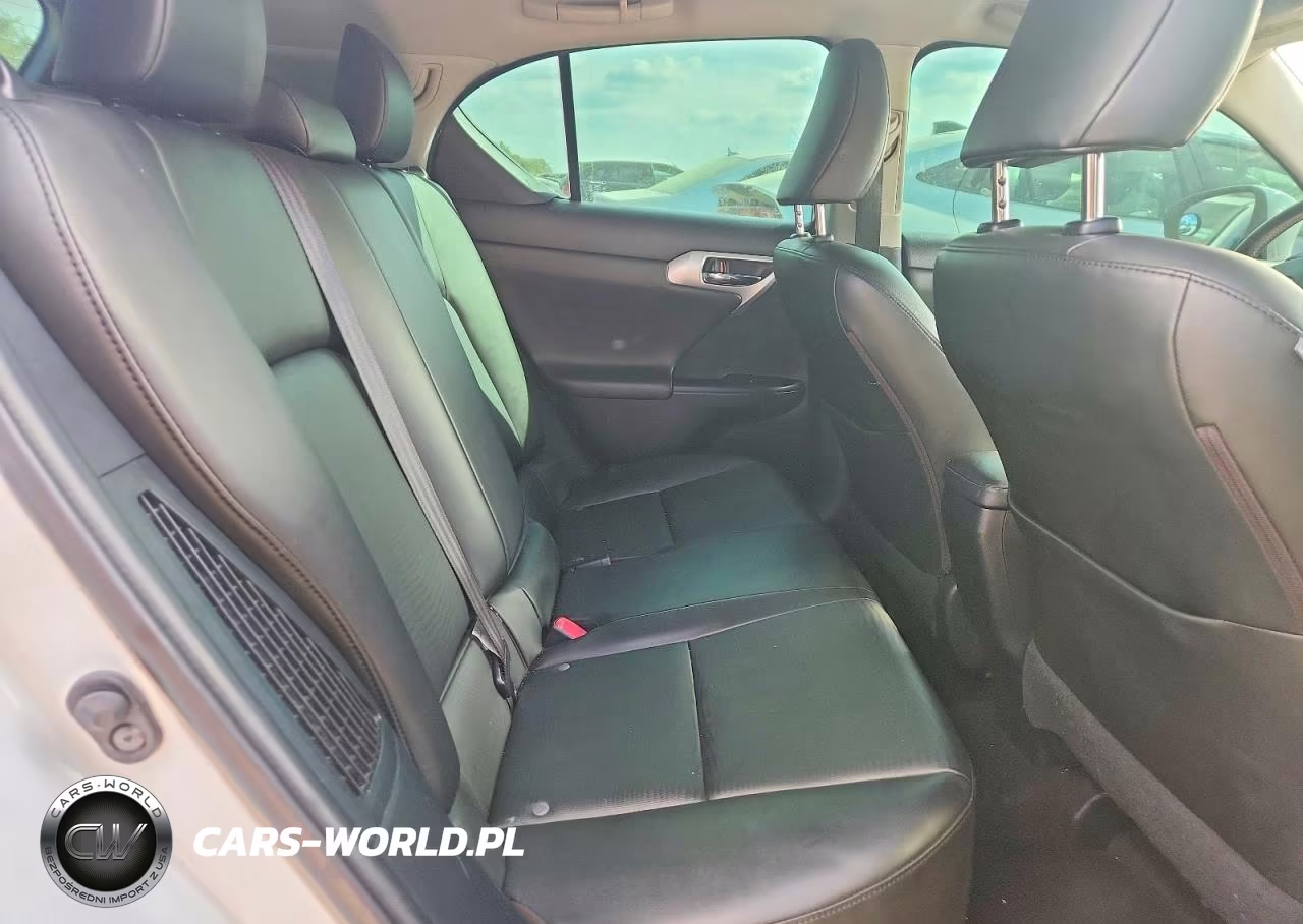 2013 Lexus Ct 200 VIN:JTHKD5BH0D2151359 - 10