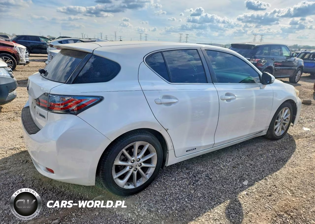2013 Lexus Ct 200 VIN:JTHKD5BH0D2151359 - 3