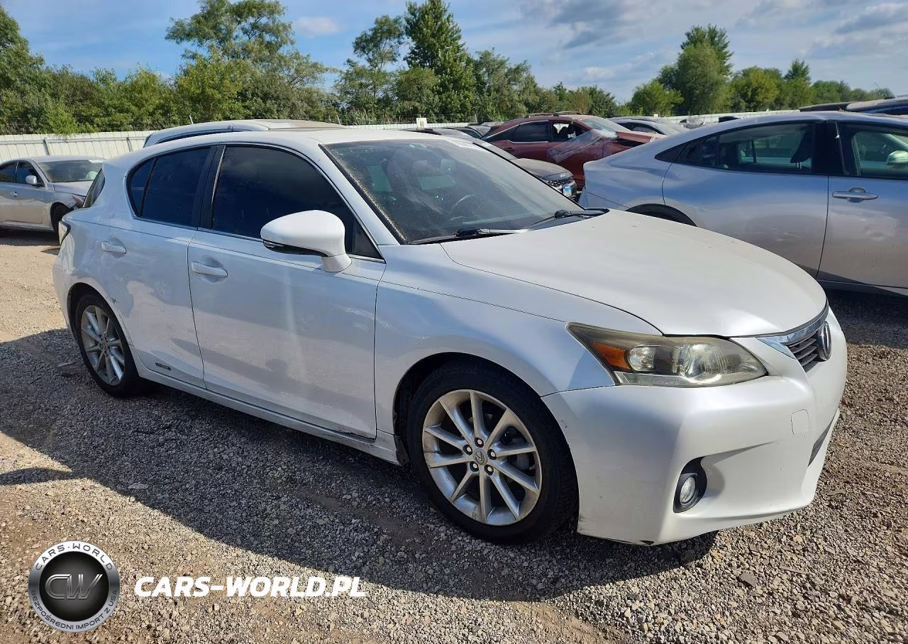 2013 Lexus Ct 200 VIN:JTHKD5BH0D2151359 - 4