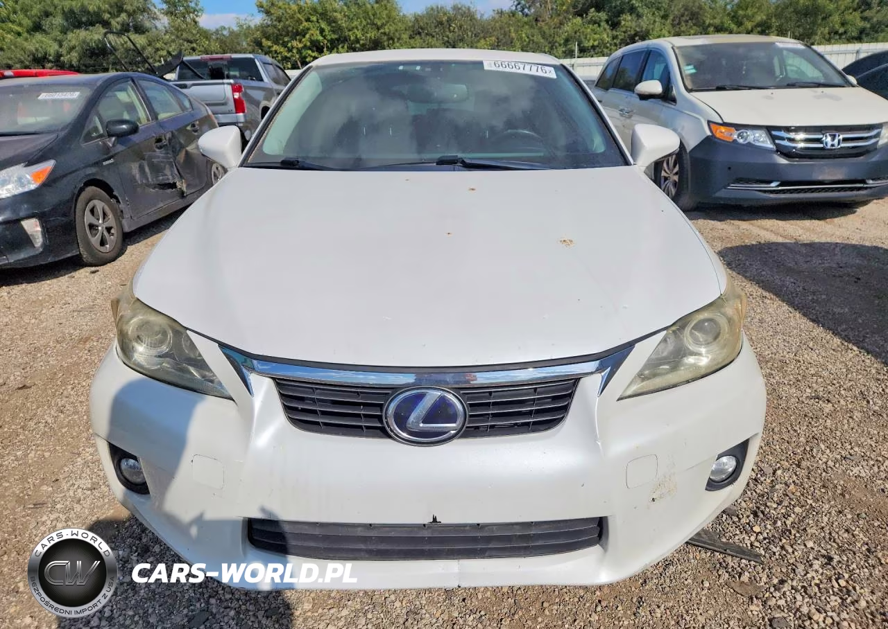 2013 Lexus Ct 200 VIN:JTHKD5BH0D2151359 - 5
