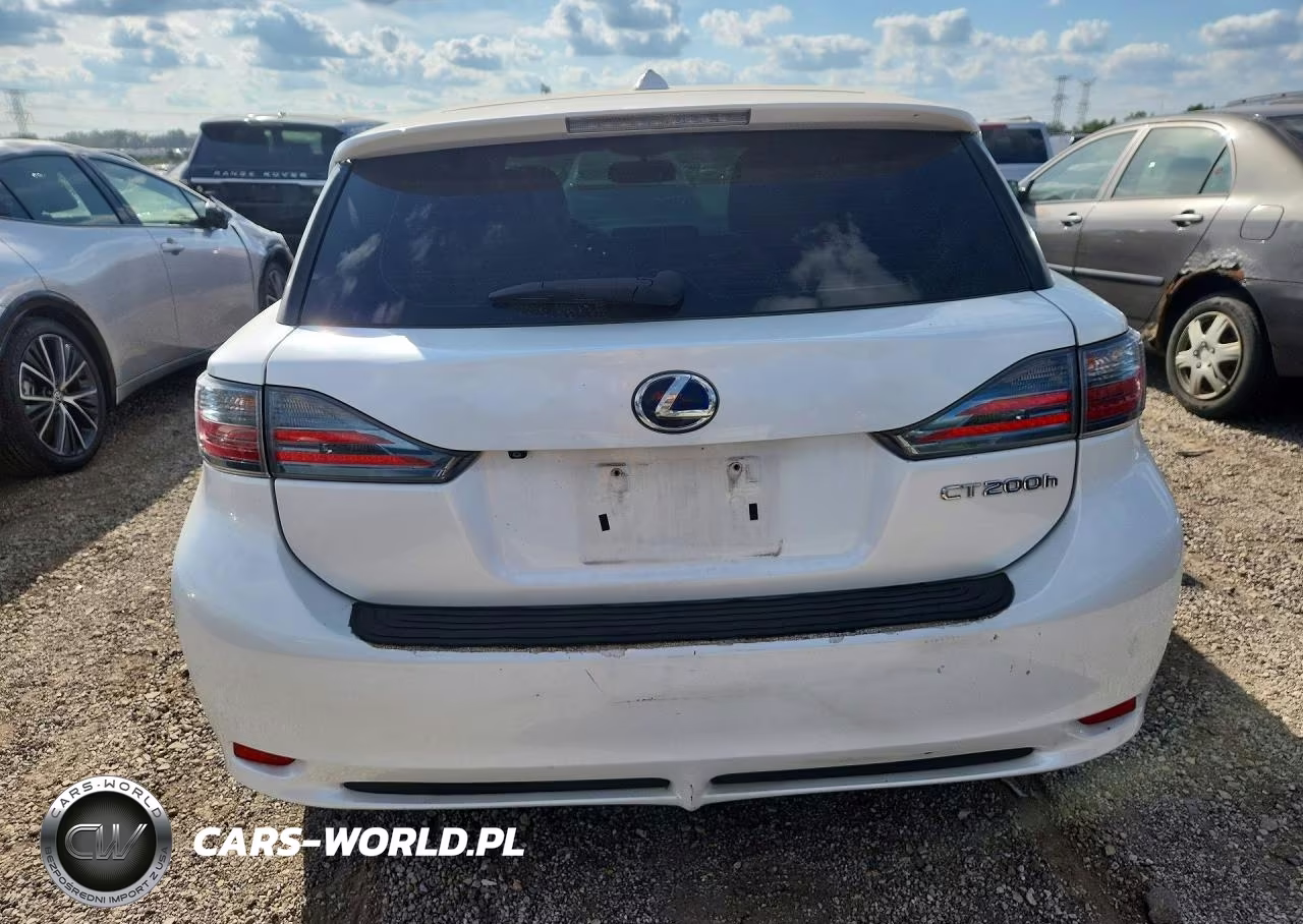 2013 Lexus Ct 200 VIN:JTHKD5BH0D2151359 - 6