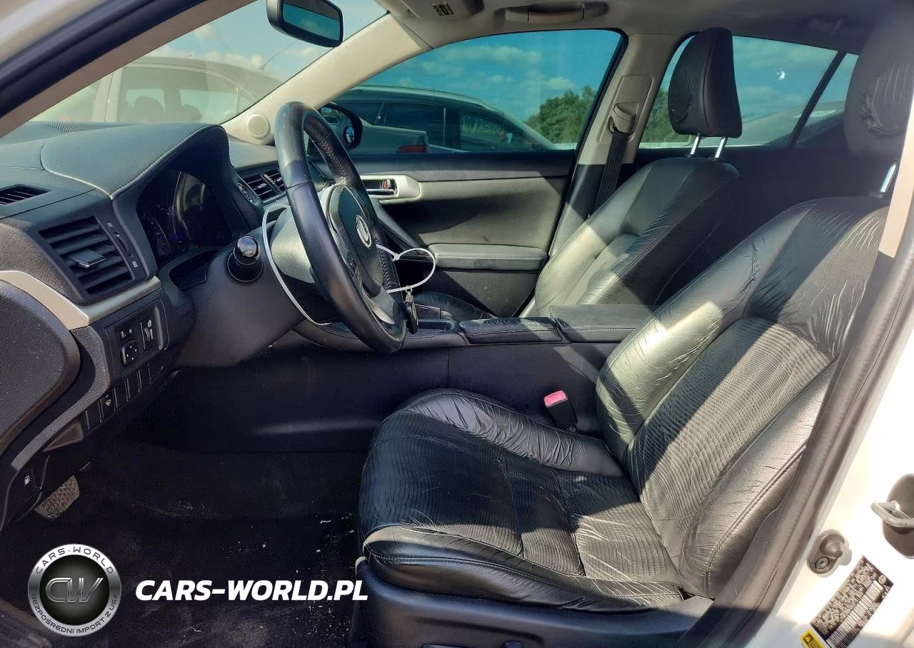 2013 Lexus Ct 200 VIN:JTHKD5BH0D2151359 - 7