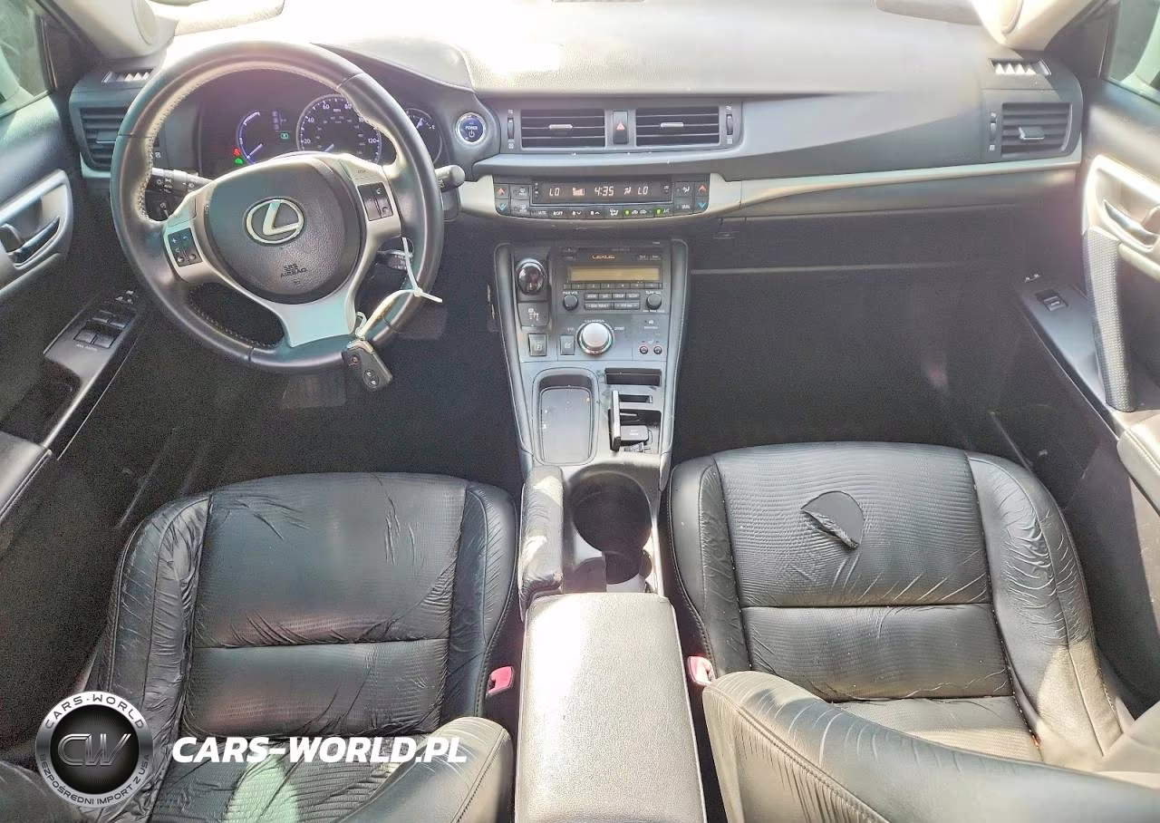 2013 Lexus Ct 200 VIN:JTHKD5BH0D2151359 - 8