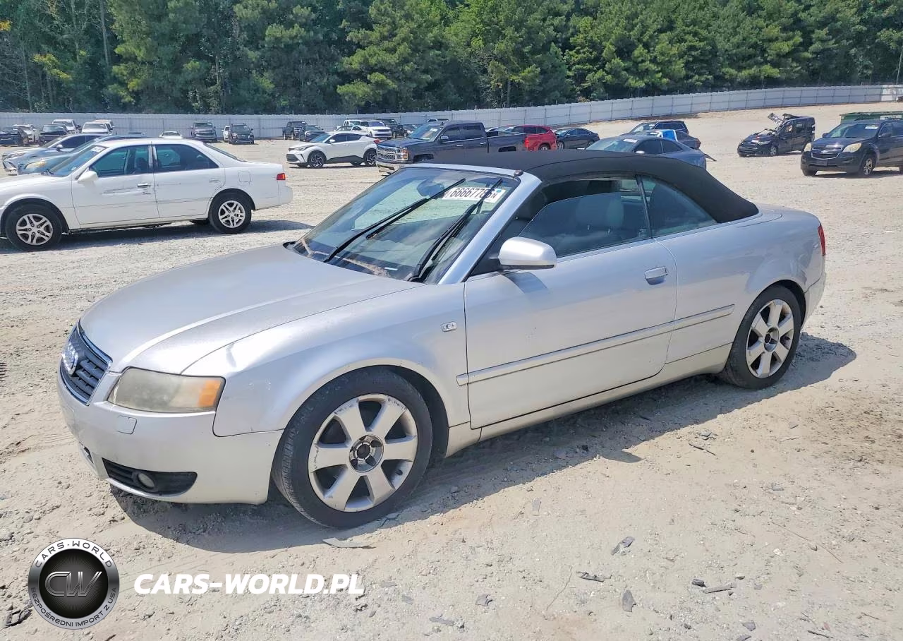 2006 Audi A4 1.8 Cabriolet